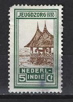 nr. 168 geb Jeugdzorg 1930 ; Nu Nederlands Indie voor 10% CW, Verzenden, Gestempeld, Nederlands-Indië