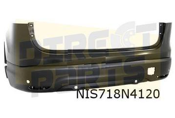 Nissan Qashqai (1/14-6/17) achterbumper (te spuiten) (Bij PD beschikbaar voor biedingen