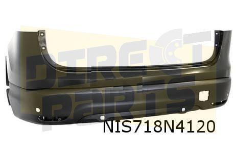 Nissan Qashqai (1/14-6/17) achterbumper (te spuiten) (Bij PD, Auto-onderdelen, Carrosserie en Plaatwerk, Bumper, Nissan, Achter