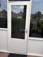 Achterdeur, Doe-het-zelf en Verbouw, Kozijnen en Schuifpuien, Ophalen, Zo goed als nieuw