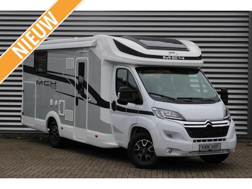 McLouis MC4 379 Queensbed 5-persoons Oven DEMO, Caravans en Kamperen, Campers, Bedrijf, tot en met 5, Half-integraal, McLouis
