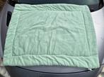Boxkleed mintgroen 80x100, Kinderen en Baby's, Boxen, Ophalen of Verzenden, Zo goed als nieuw, Boxkleed