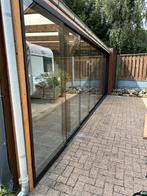 Glazenschuifwand op maat, Tuin en Terras, Overkappingen, Ophalen, Nieuw, Serre