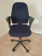 Verstelbare Bureaustoel, Huis en Inrichting, Ophalen of Verzenden, Gebruikt, Blauw