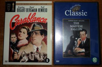 3x HUMPHREY BOGART Casablanca MALTESE FALCON African queen beschikbaar voor biedingen