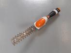 Stihl HSA 25 Accu heggenschaar + graskantenknipper, Ophalen of Verzenden, Gebruikt, Accu