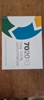 702010 naar 100% performance - Jos Arets, Ophalen of Verzenden, Zo goed als nieuw, Personeel en Organisatie, Jos Arets
