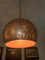 Goudbrons Hanglamp - Ø40cm, Ophalen, Zo goed als nieuw, Metaal, Minder dan 50 cm