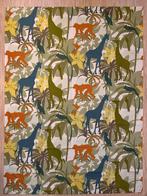 4 Gordijnen kinderkamer + gratis ophangrail, Ophalen of Verzenden, Zo goed als nieuw, Gordijnen of Lamellen