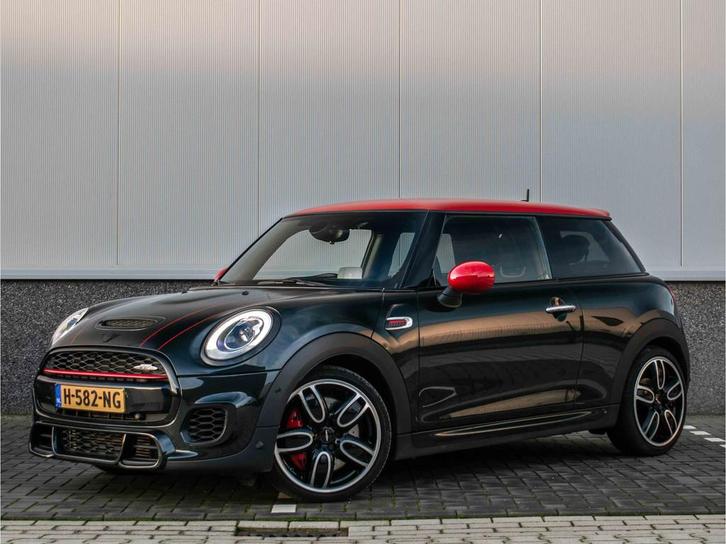 MINI Mini 2.0 John Cooper Works Chili 232pk | Harman Kardon, Auto's, Mini, Bedrijf, Te koop, John Cooper Works, ABS, Achteruitrijcamera