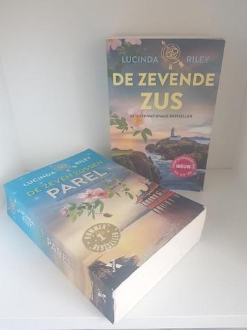 Parel + De Zevende Zus - Lucinda Riley | Deel 4 en 7 beschikbaar voor biedingen
