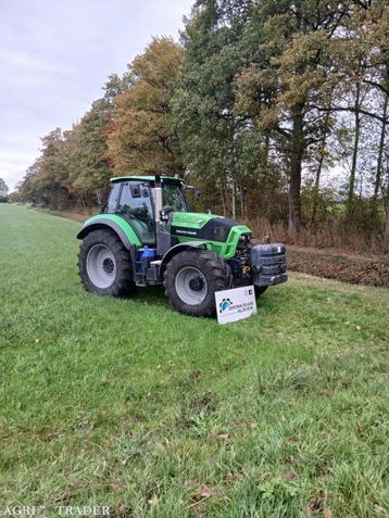 Deutz agrotron 7250 ttv beschikbaar voor biedingen