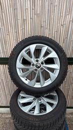 16 inch VW polo velgen met zgan winterband, Auto-onderdelen, Ophalen, 16 inch, Banden en Velgen, Winterbanden