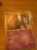 Mooie Dragapult kaart - Celebrations, Ophalen of Verzenden, Zo goed als nieuw, Losse kaart, Foil