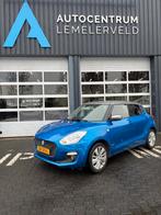 Suzuki Swift 1.2 Dualjet 90pk 2017 Blauw, Voorwielaandrijving, Stof, 4 cilinders, Handgeschakeld