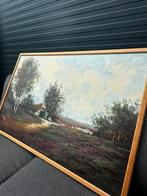 Schilderij, Antiek en Kunst, Kunst | Schilderijen | Klassiek, Ophalen of Verzenden