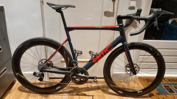 BMC TeamMachine SLR01 carbon racefiets 58 Sram Red Etap AXS beschikbaar voor biedingen