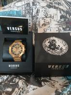 Versace Horloge - Stijlvol en Elegant!, Ophalen of Verzenden, Zo goed als nieuw, Staal, Overige merken