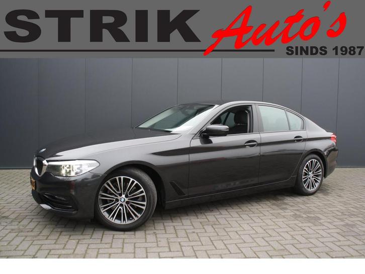 BMW 5 Serie 520i Executive Edition - NAVIGATIE - TREKHAAK -, Auto's, BMW, Bedrijf, Te koop, 5-Serie, ABS, Airbags, Airconditioning