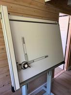 Professionele tekentafel Rotring Profil, Doe-het-zelf en Verbouw, Tekentafels, Ophalen, Gebruikt, 130 tot 150 cm
