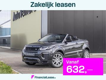 Land Rover Range Rover Evoque Convertible 2.0 Si4 HSE Dynami beschikbaar voor biedingen