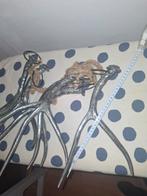 Kerst Decoratie Gewei Hangers, Gebruikt, Rustiek, Ophalen of Verzenden, Metaal