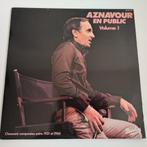 Charles Aznavour – Aznavour En Public Volume 1 (Vinyl), Cd's en Dvd's, Vinyl | Pop, 1960 tot 1980, Ophalen of Verzenden, Zo goed als nieuw