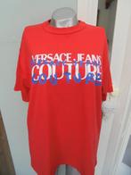 Nieuw Versace shirt stevige stof S valt als  M rood met o, Maat 48/50 (M), Nieuw, Ophalen of Verzenden, Rood