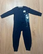Lupilu onesie pyjama blauw monsters maat 110/116, Nacht- of Onderkleding, Gebruikt, Ophalen of Verzenden, Lupilu