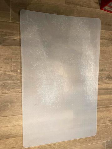 Vloerbeschermplaat 75x120 Bureau/Stoel beschikbaar voor biedingen