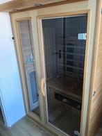 Als nieuw Infraroodcabine (infraplus sauna)2 persoons, Ophalen, Zo goed als nieuw, Infrarood, Complete sauna