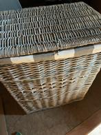 rotan opbergmand / wasmand, Ophalen of Verzenden, Zo goed als nieuw, Rond, Riet