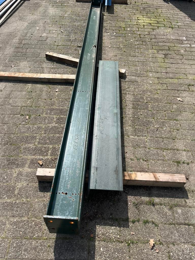 UNP staal, Doe-het-zelf en Verbouw, Metalen, Ophalen, Gebruikt