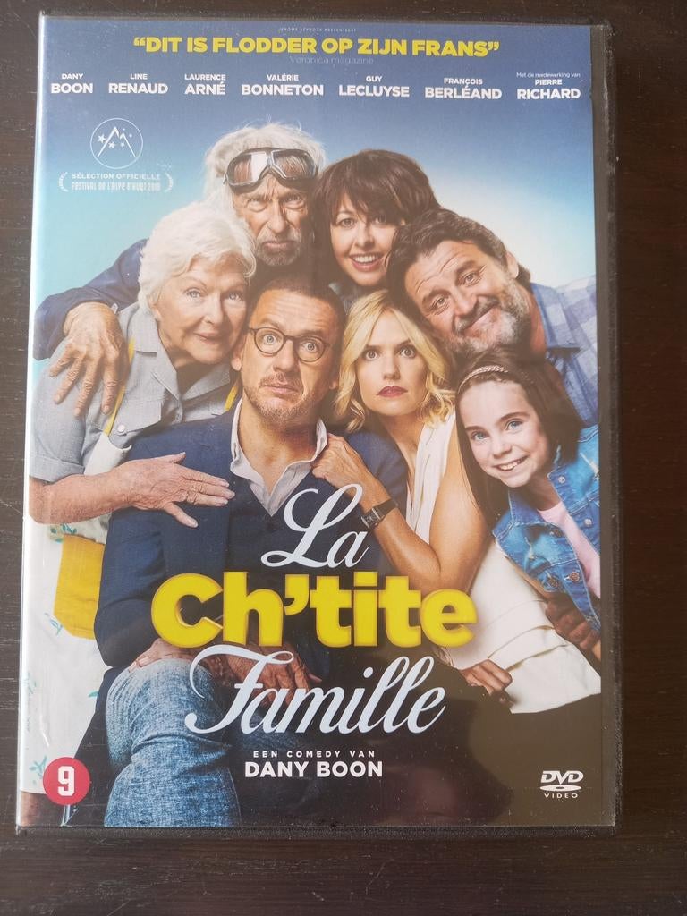 La Ch'tite Famille - Franse Komedie DVD (2018), Vanaf 9 jaar, Ophalen of Verzenden, Zo goed als nieuw, Romantische komedie