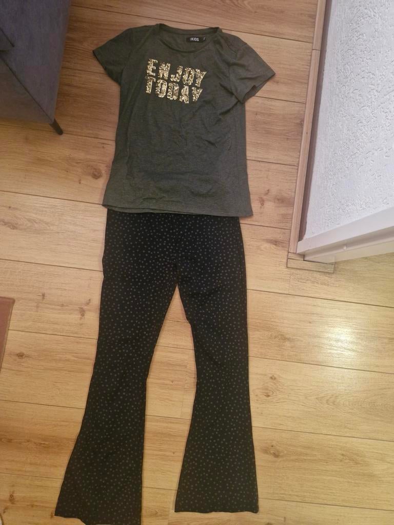 Setje maar 158 164, Kleding | Dames, Jumpsuits, Ophalen of Verzenden, Zo goed als nieuw, Maat 34 (XS) of kleiner, Zwart