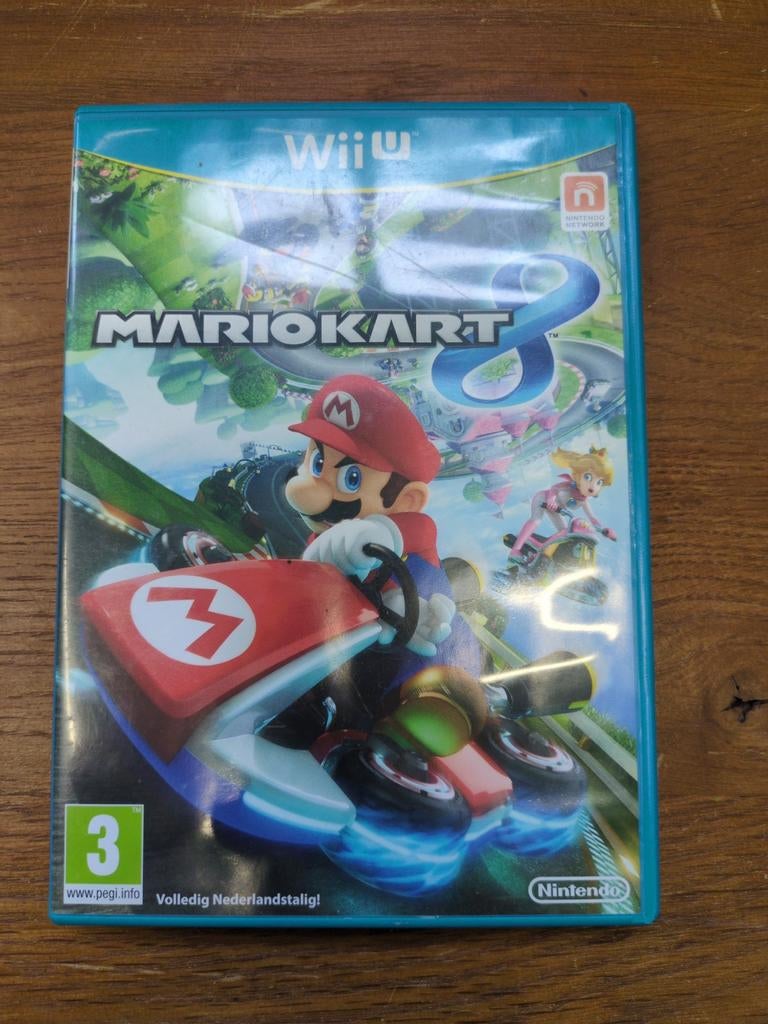 Mario Kart 8 voor de Wii U, Spelcomputers en Games, Games | Nintendo Wii U, Ophalen of Verzenden