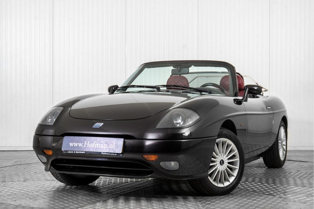 Fiat Barchetta 1.8-16V Edizione 2000 (bj 2000), Auto's, Voorwielaandrijving, 450 kg, 4 cilinders, Cabriolet