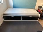 Ikea Flaxa bed 90 x 200, Huis en Inrichting, Slaapkamer | Bedden, Ophalen, Overige materialen, Gebruikt, 90 cm