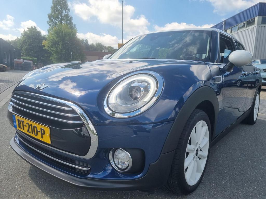 Mini Mini Clubman 1.5 Cooper Chili Serious Business, Auto's, Mini, Bedrijf, Te koop, Clubman, ABS, Airbags, Airconditioning, Alarm