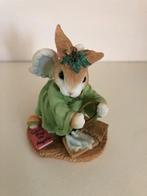 Konijnen Beeldje Konijn Engel Priscilla Hillman, Ophalen of Verzenden, Zo goed als nieuw, Dier