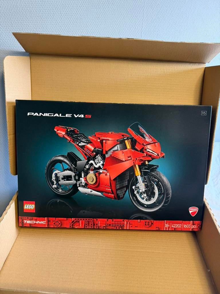 Lego Technic 42202 Ducati Panigale V4, Lego, Nieuw, Ophalen of Verzenden, Technic