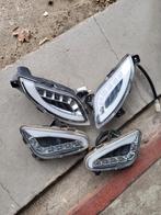 Vespa look Led Dagrij + Knipperlichten La souris Agm Djjd, Ophalen of Verzenden