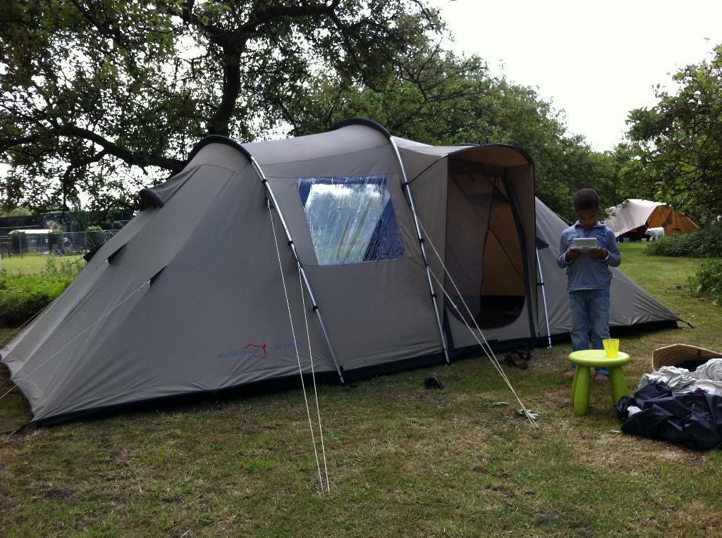 Wildebeast Chipango 2 x 2 persoonstent, Ophalen, Gebruikt, Tot en met 4