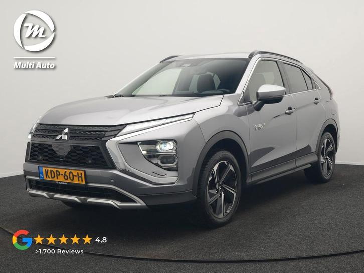 Mitsubishi Eclipse Cross 2.4 Intense PHEV 188pk Dealer O.H., Auto's, Mitsubishi, Bedrijf, Te koop, Eclipse Cross, 4x4, ABS, Achteruitrijcamera