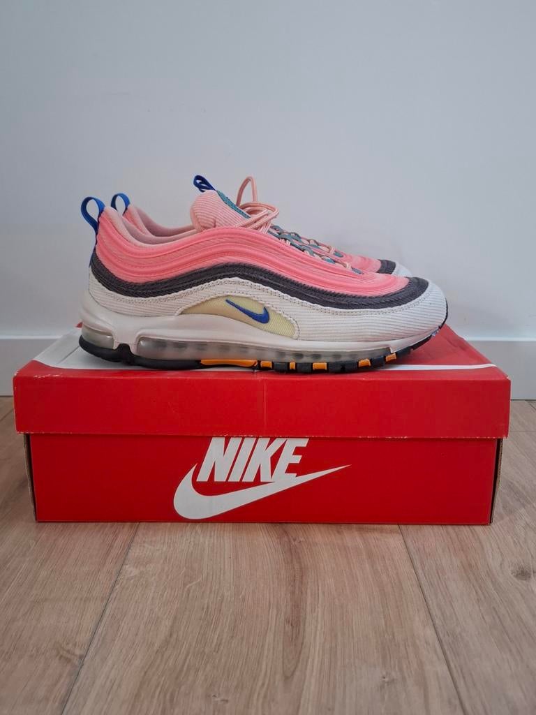 Nike Air Max 97 Corduroy Desert Sand - EU 42, Overige kleuren, Nike, Ophalen of Verzenden, Sneakers of Gympen