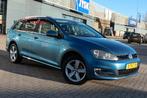VW Golf 7 Variant | 1.2 TSI DSG | Clima | APK 03-2027, Auto's, Euro 5, Zwart, 4 cilinders, Blauw
