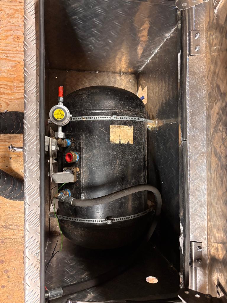 Gastank camper, Caravans en Kamperen, Ophalen