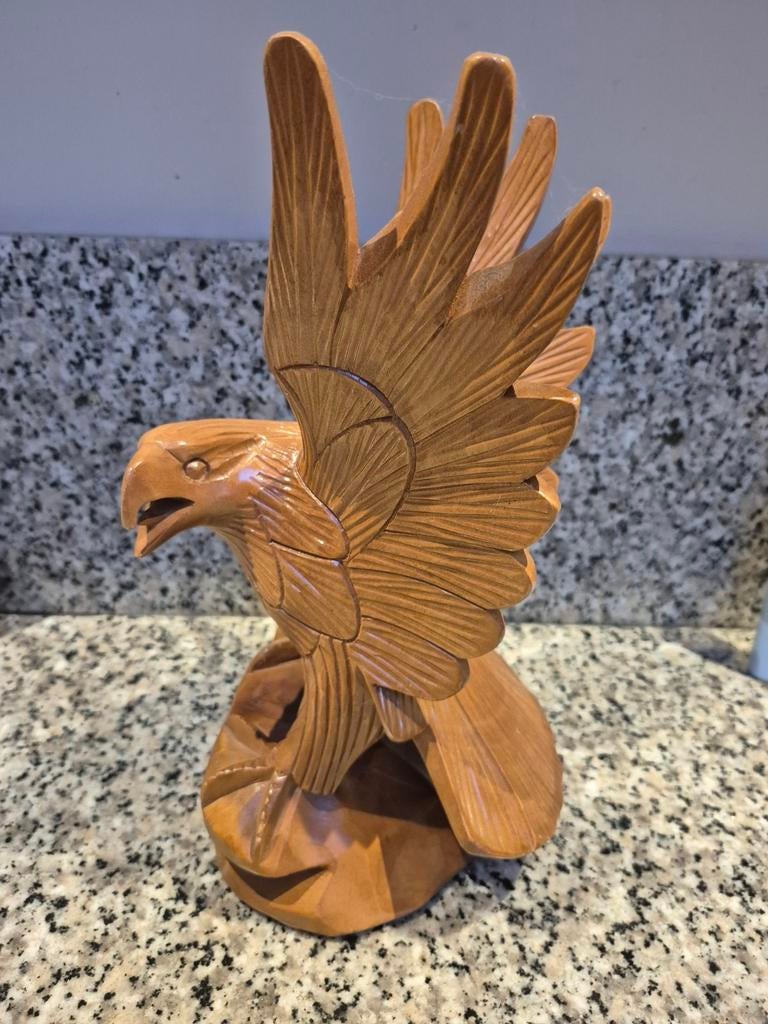 Adelaar hout, Ophalen of Verzenden