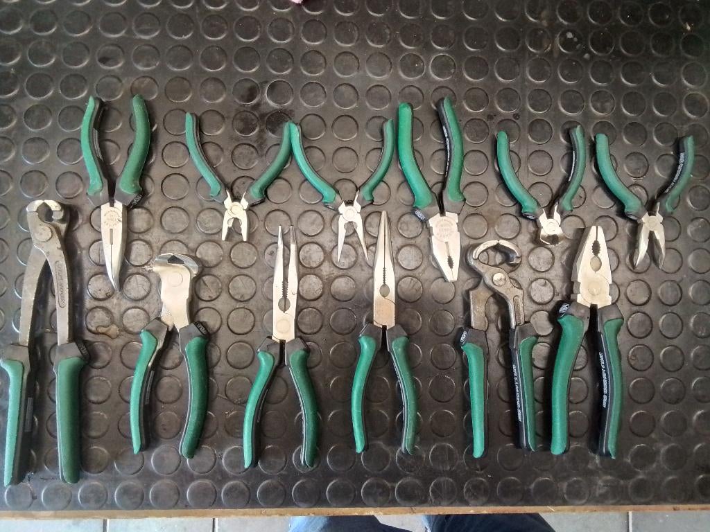 Diverse gereedschapstangen, Doe-het-zelf en Verbouw, Gereedschap | Handgereedschap, Ophalen of Verzenden, Nieuw