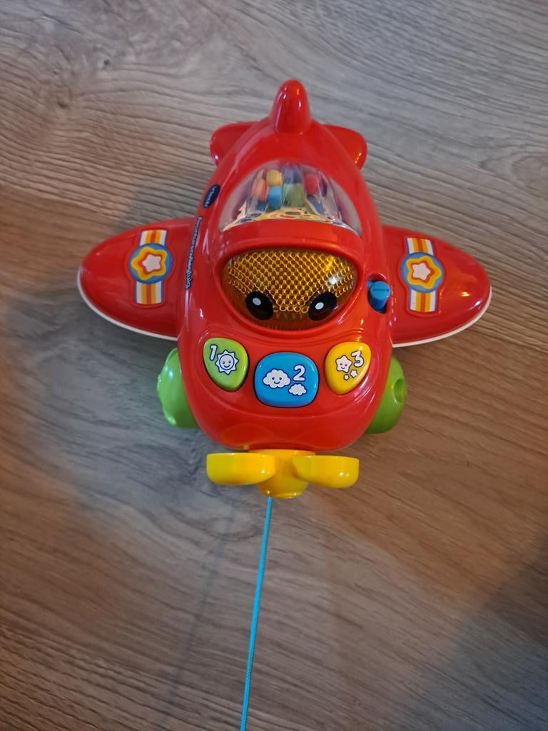 VTech Toet Toet Auto's Vliegtuig met Geluid en Licht, Ophalen, Gebruikt, 6 maanden tot 2 jaar